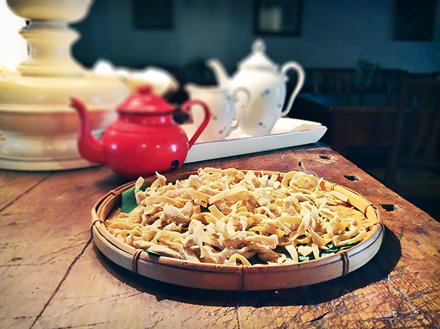 agriturismo belluno tagliatelle 
